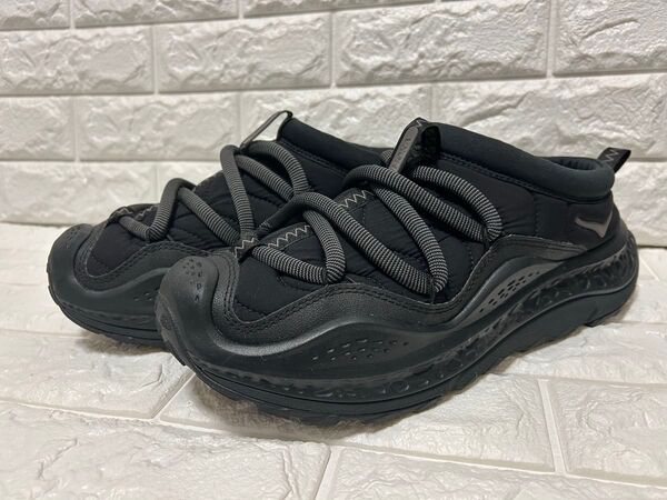 HOKA Ora Primo オラプリモ リカバリーシューズ 人気のBLACK 希少サイズ29cm ホカ