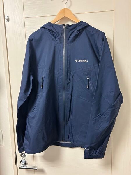 columbia マウンテンパーカー XLサイズ ジャケット ライトクレスト ジャケット PM5738 ネイビー コロンビア L