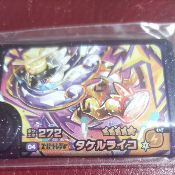 ポケモンフレンダ スーパートレジャー タケルライコ