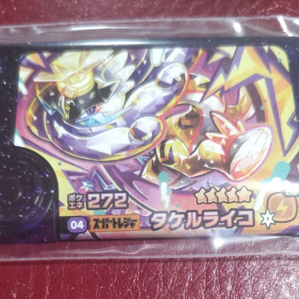 ポケモンフレンダ スーパートレジャー タケルライコ