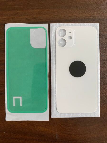 iPhone12mini バックガラス バックパネル 背面ガラス 修理 交換 ホワイト