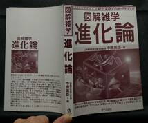 【超希少】【新品並美品】古本　図解雑学　進化論　著者：中原英臣　（株）ナツメ社_画像3