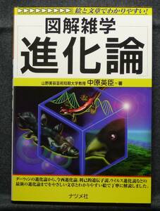 【超希少】【新品並美品】古本　図解雑学　進化論　著者：中原英臣　（株）ナツメ社