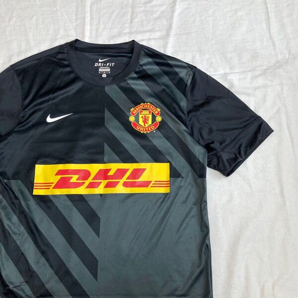 Nike Manchester United DRI-FIT サッカーシャツ M マンチェスターユナイテッド ゲームシャツ