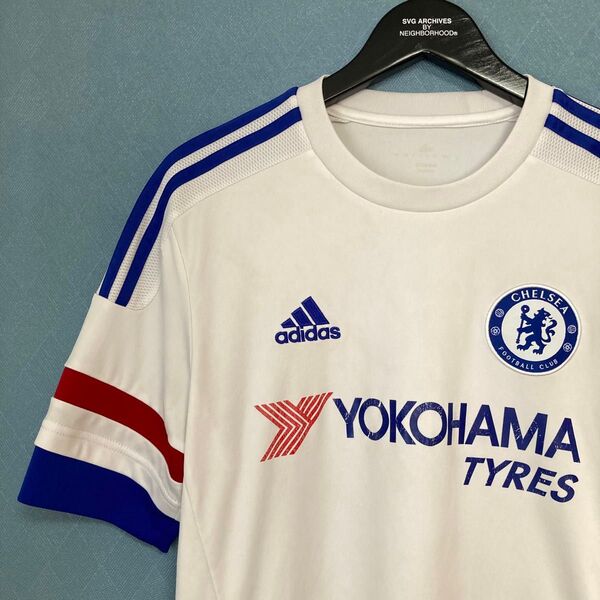 adidas CHELSEA チェルシー ゲームシャツ サッカーユニフォーム