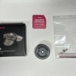 Ulanzi mini tripod for DJI Osmo Poket3/Osmo Poket3 ミニ三脚/PK-08