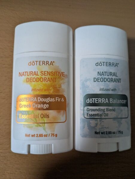 値下げ!ドテラ doTERRA デオドラント2個 新品未開封