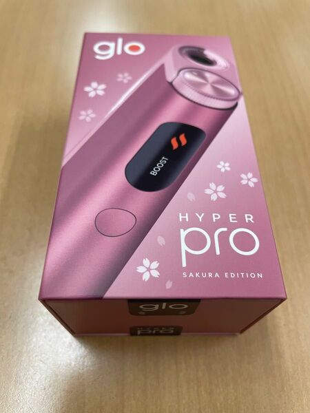 glo HYPER PRO SAKURA EDITION ピンク 新品未開封