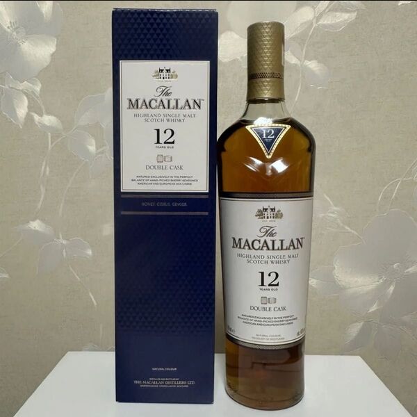 マッカラン ダブルカスク MACALLAN シングルモルト ウイスキー 新品 箱付き 700ml