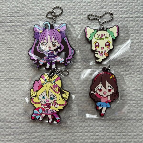 キミとアイドルプリキュア カプセルラバーマスコット ガチャ
