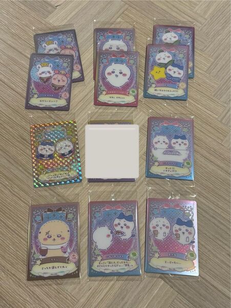 ちいかわ ウエハース ラッキーカードコレクション