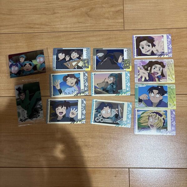 忍たま乱太郎 スナップマイド10枚 ウエハースカード2枚 バラ売り可