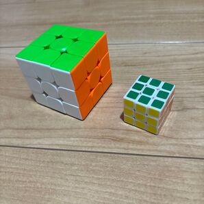 ルービックキューブ 2個セット