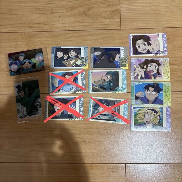 忍たま乱太郎 スナップマイド7枚 ウエハースカード2枚 バラ売り可