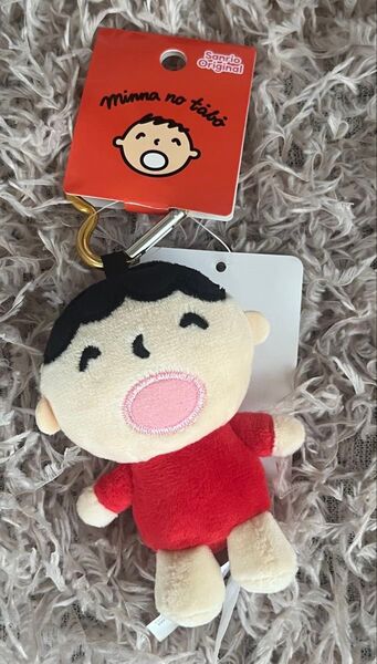 みんなのたあ坊 ミニマスコットホルダー キーホルダー キャラクター大賞第3弾 サンリオ