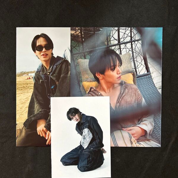 大平祥生 JO1 Unbound 写真集 BECLASSIC 通常盤 切り抜き