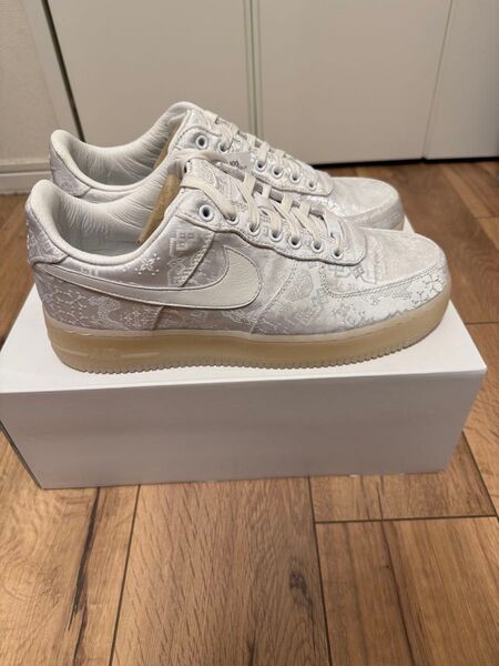 新品未使用 NIKE AIR FORCE 1 LOW PRM CLOT ナイキ エアフォース1 27.5cm