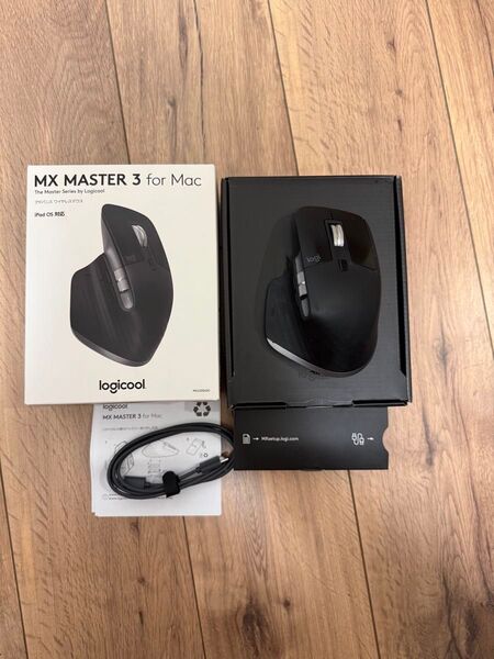 MX master 3 Logitech ワイヤレスマウス ロジクール