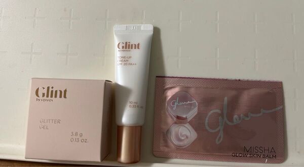 グリント Glint グリッタージェル 03 トーンアップクリーム10ml