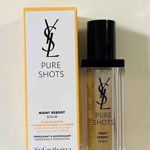 ピュアショット ナイト リチャージセラム イヴ・サンローラン YSL