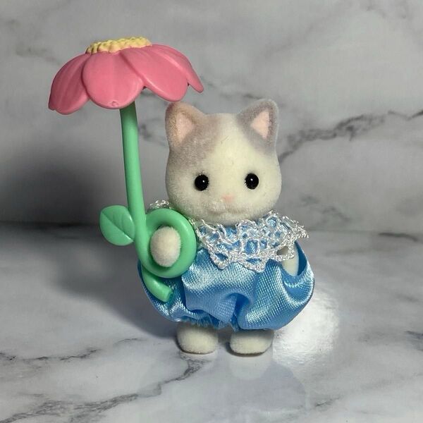 シルバニアファミリー お花畑のおともだちシリーズ ラテネコの赤ちゃん
