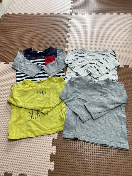 子供服 90 100 まとめ売り ロンT
