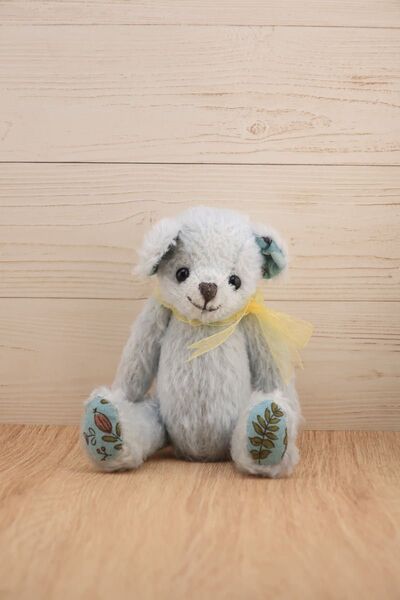 ハンドメイド ぬいぐるみ テディベア