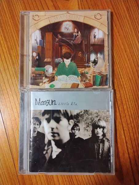 Mansun CD 2枚セット Attack of the Grey Lantern / Little Kix