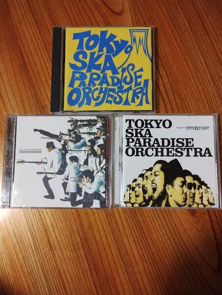 東京スカパラダイスオーケストラ CD 3枚セット