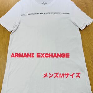 ☆アルマーニエクスチェンジ☆Armani Exchange Tシャツ メンズMサイズ カットソー 半袖 高品質 美品