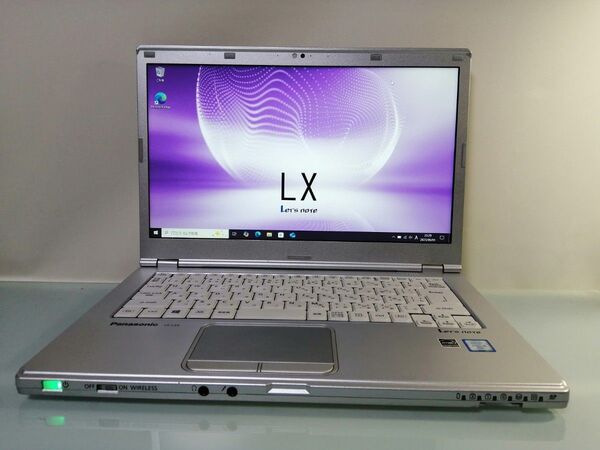 Panasonic CF-LX5 i5 SSD128GB 4GB Win10