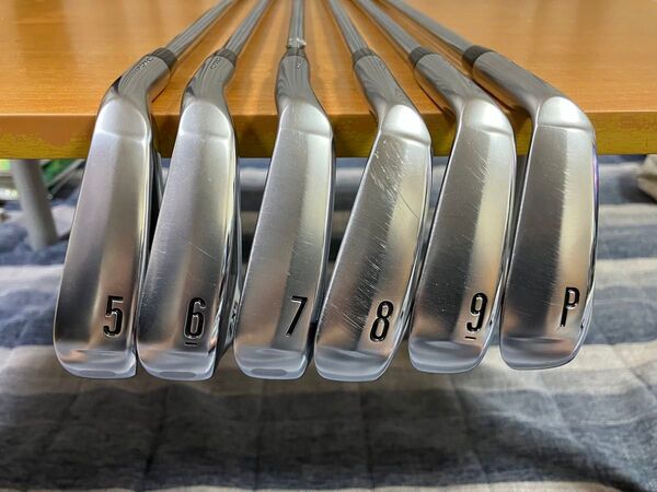 SRIXON スリクソン ZX5 アイアン 5i〜PW 6本N.S.PRO 950GH DST S
