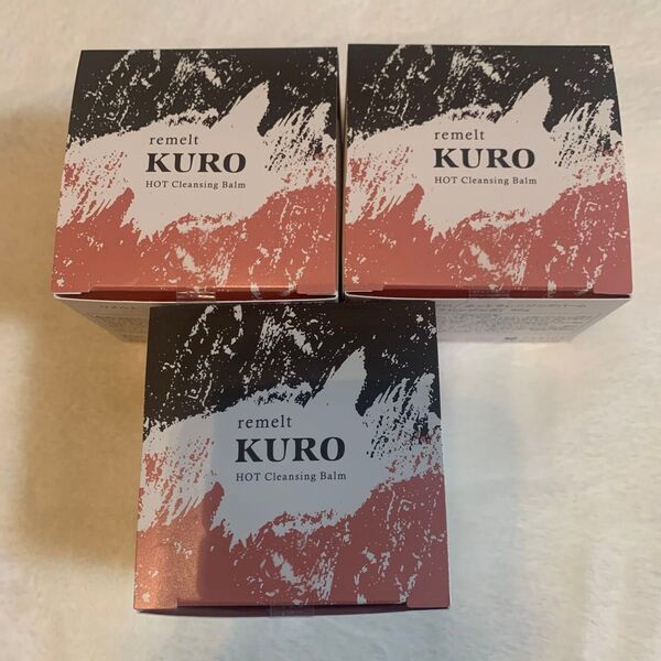ファビウス リメルト クロ ホットクレンジングバーム 90g×3個