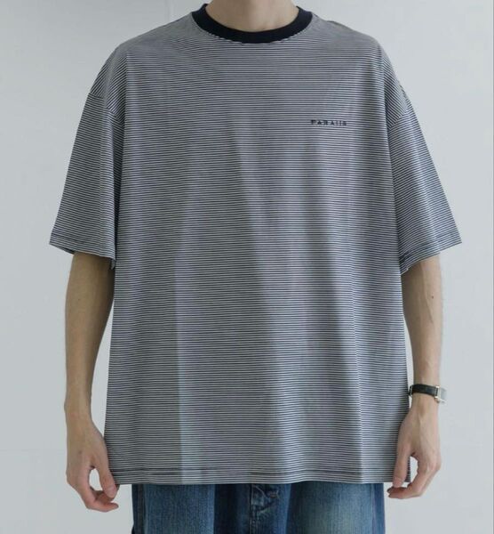FARAH Narrow Striped T-shirt