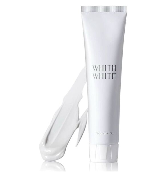 新品未開封 ホワイトニング フィス ホワイト 歯みがき粉 WHITH WHITE 薬用120
