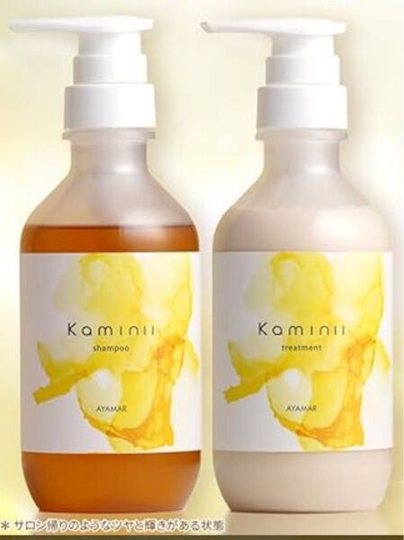 《新品》kaminiiシャンプー&トリートメントセット AYAMAR カミニー