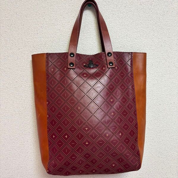 Vivienne Westwood レザートートバッグ