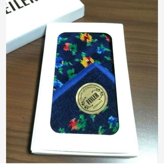 【箱付き】新品・未使用 フェイラー FEILER ハンカチ