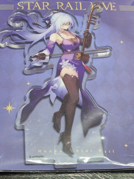 崩壊 スターレイル スタレ 鏡流 アクリル スタンド mihoyo 公式品 LIVE