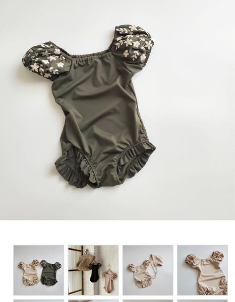 la.camel ベビー 水着 90 〜100 韓国子供服 キッズ スイムウェア