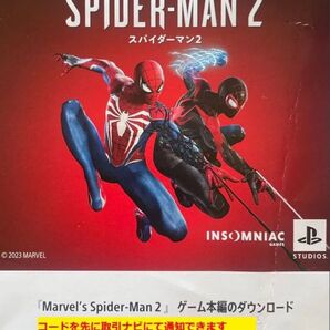スパイダーマン2 コード Marvel's Spider-Man 2 ゲーム本編ダウンロード版 PS5