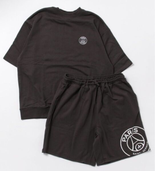 新品 Paris Saint-Germain パリサンジェルマン 上下セット ジャージ スウェット セットアップ サイズXL