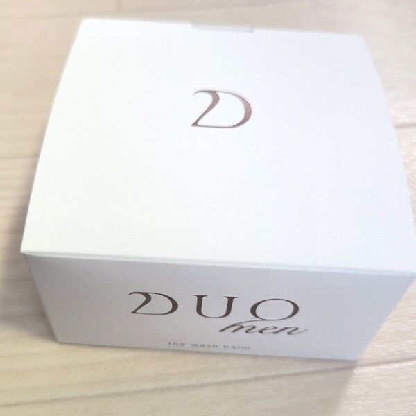 新品未使用 DUO men デュオ メン ザ ウォッシュバーム 90g 1つ