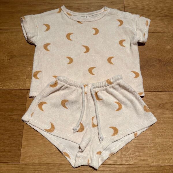 organic zoo オーガニックズー セットアップ midnight パンツ Tシャツ 25ss