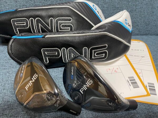 【未使用】 PING G440 ハイブリッド 4u/23° 5u/26° 2個セット ピン 【ヘッド 単体】