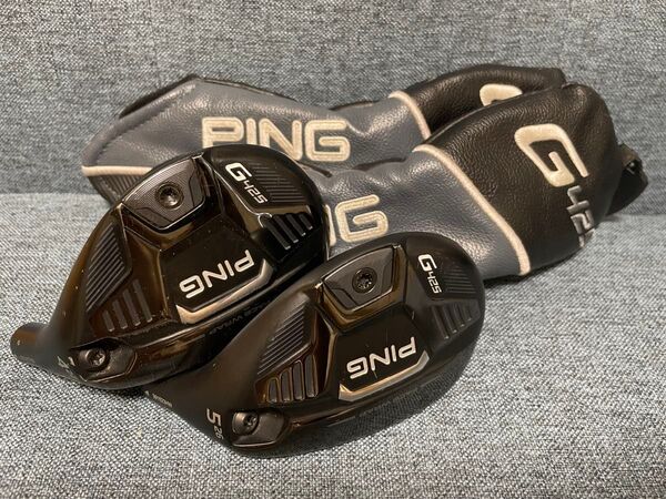 【中古】 PING G425 ハイブリッド 4u/22° 5u/26° 2個セット ピン ユーティリティ 【ヘッド 単体】