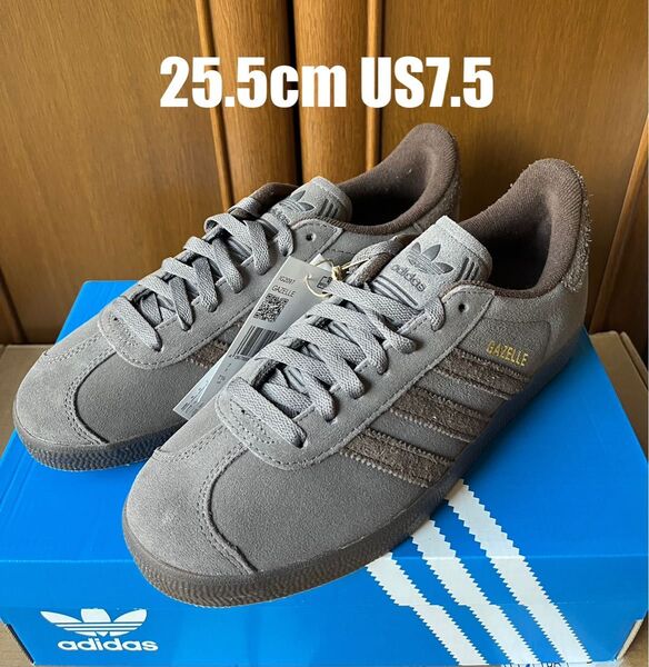 adidas Originals Gazelle Charcoal Brown アディダス ガゼル ブラウン