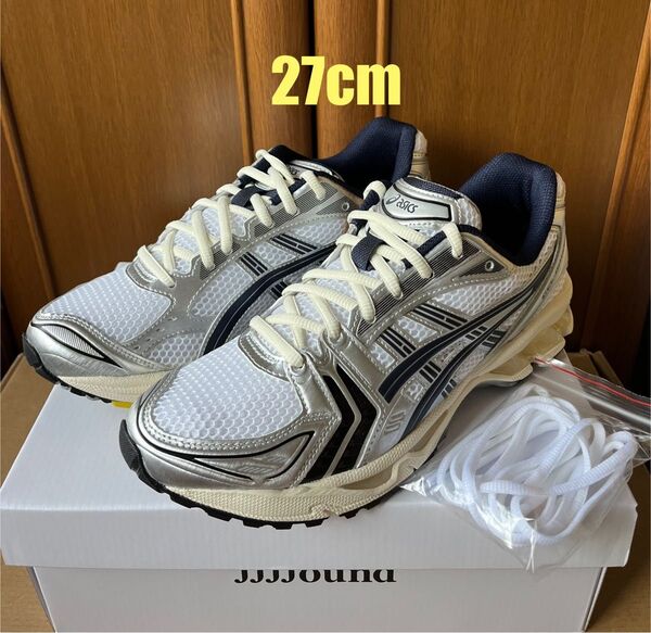 JJJJound Asics Gel-Kayano 14 アシックス ゲルカヤノ14