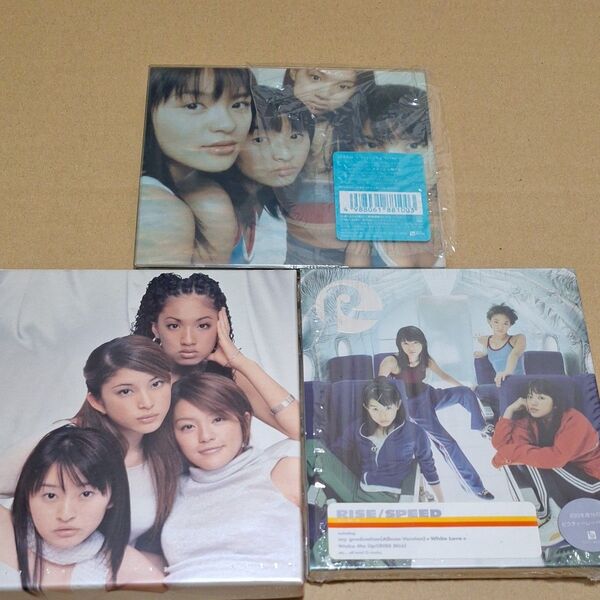 SPEED CD 3枚セット RISE/Moment/White Love