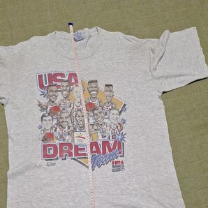USA DREAM TEAM Tシャツ 1992年 バルセロナオリンピック